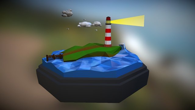 Lighthouse 3D Model