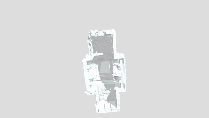 Memorial Tower 3D Model