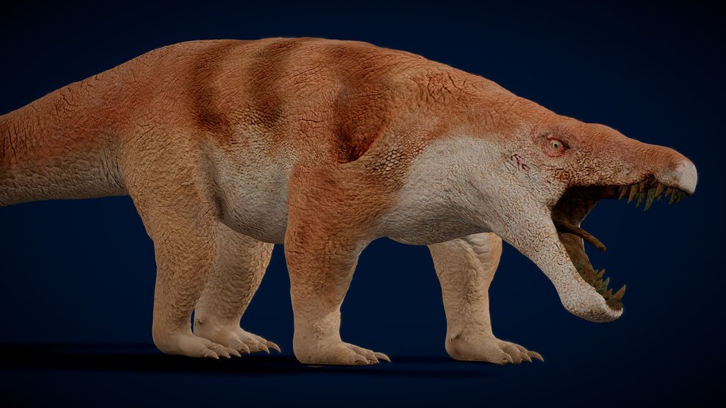 Animated Baurusuchus