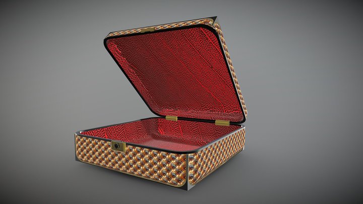 Luxury Box – Modello 3D gratuito STL