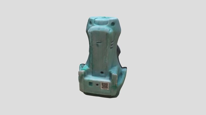 BatVistamp 3D Model