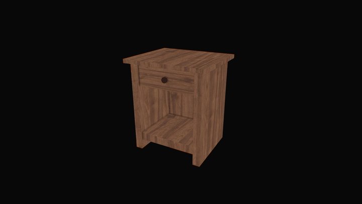 ps1 style nightstand