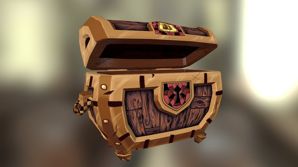 Chest - Download Free 3D model by DanielUpton [df9eb81] - Sketchfab