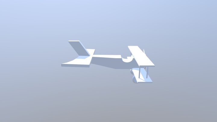 Avião 3D Model