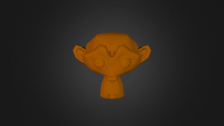 Monkey mat 3D Model