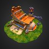 Loading 3D Model