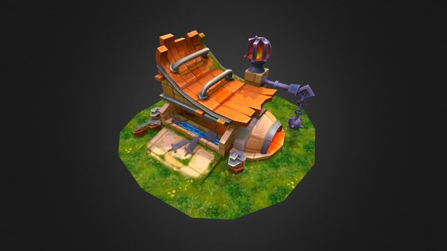 WeaponShop 3D Model