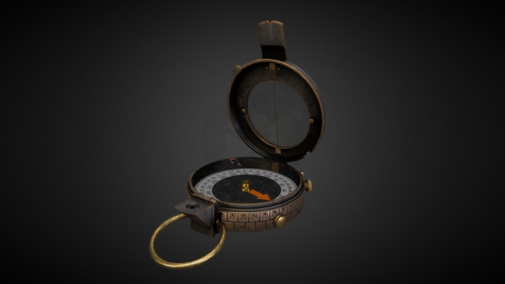 WW1 Vintage Compass