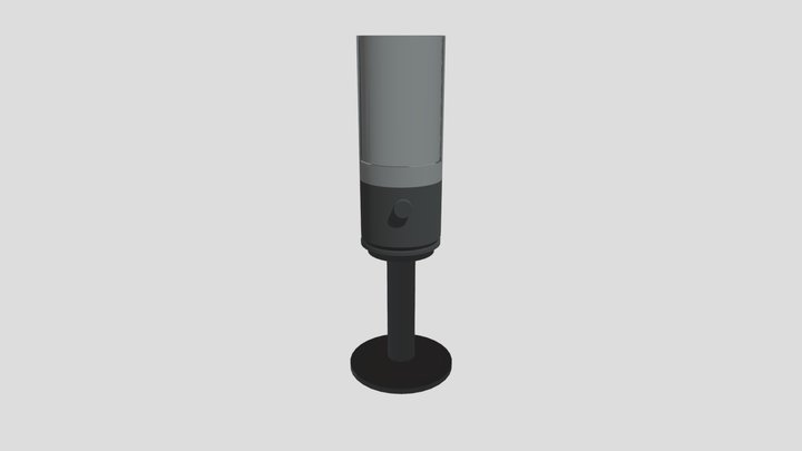 Microphone 3D Model