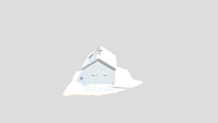This is Not A Schoolhouse, Proposal Render 3D Model