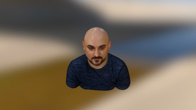 Hayri Yılmaz 3D Model