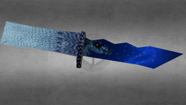 Raptor 3D Model