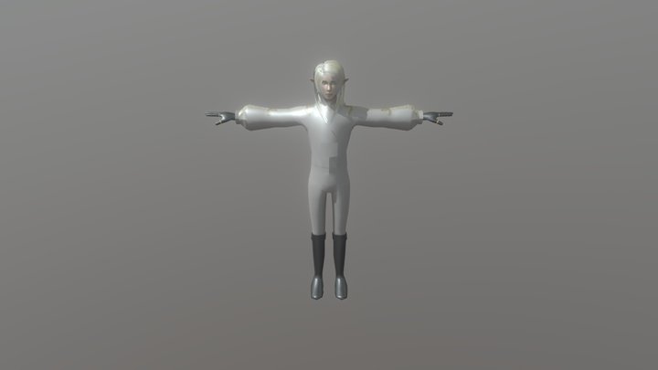 Elf_209 3D Model