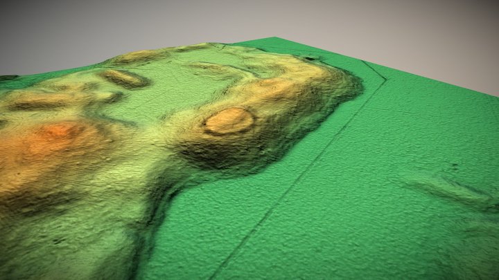 Karsibór, st. 9 (Poland) – Kostenloses 3D-Modell STL