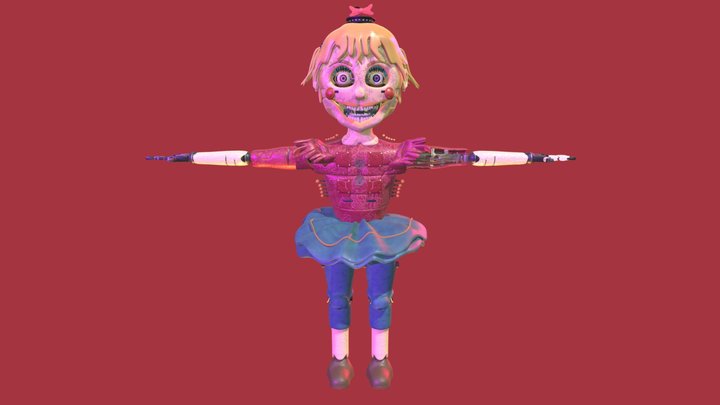 Minater Baby – Modello 3D gratuito STL