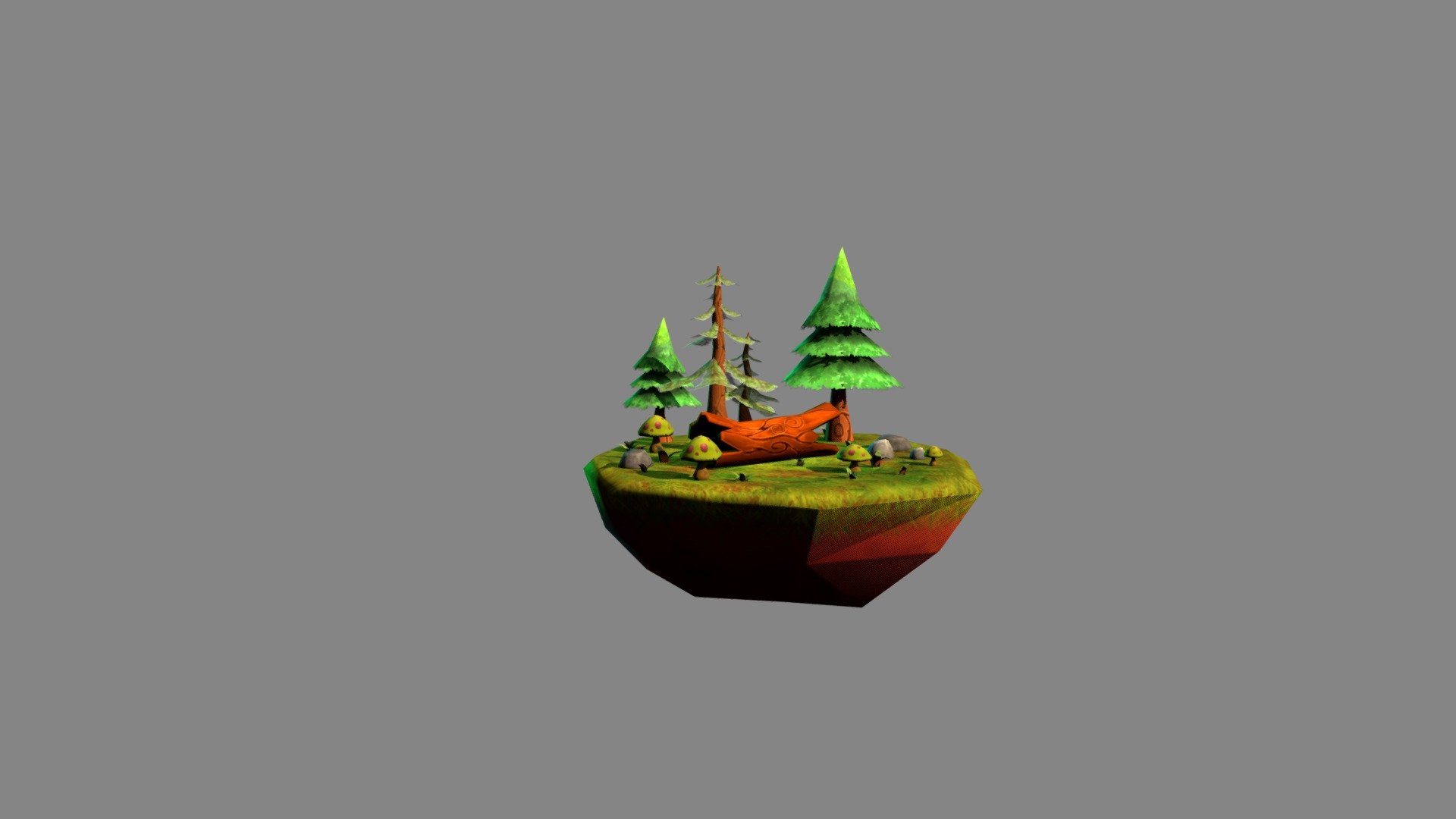 island - 3D model by fisherman123 (@yasuoplayer) [dfa147a] - Sketchfab