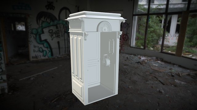 Elevator 3D Model