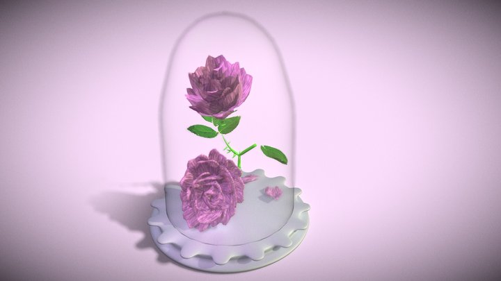 Rose – Modello 3D gratuito STL