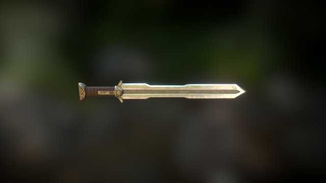 sword v.2 3D Model