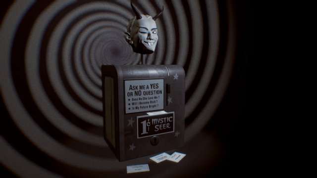Mystic Seer - The Twilight Zone 3D Model