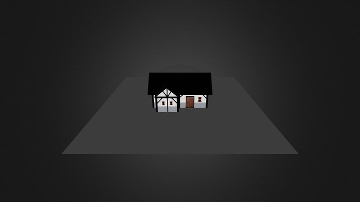 Къща 3D Model