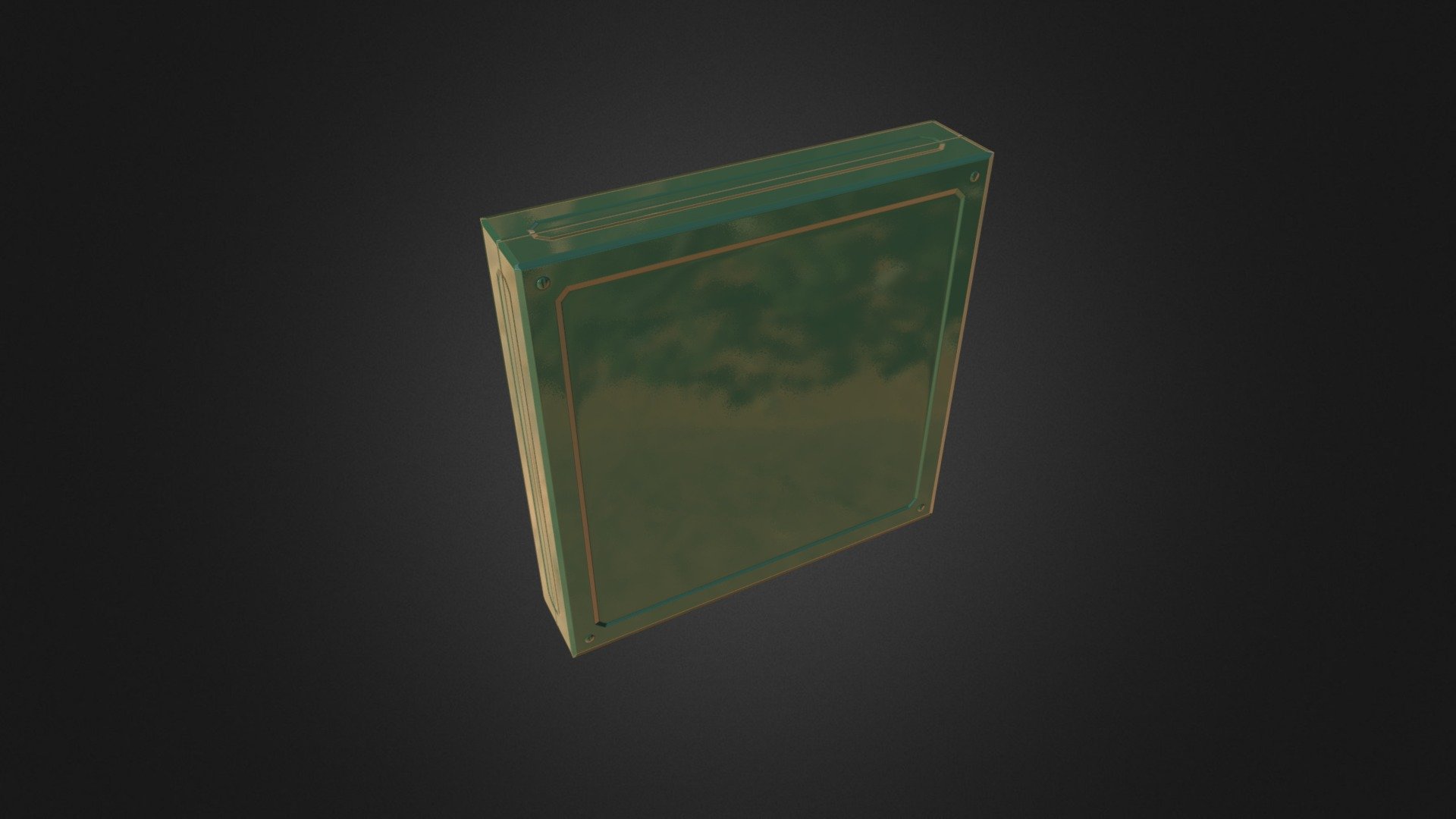 BOX Faceted 2 - 3D model by BEHOLDER (@rusvdo) [dfa1dc0] - Sketchfab