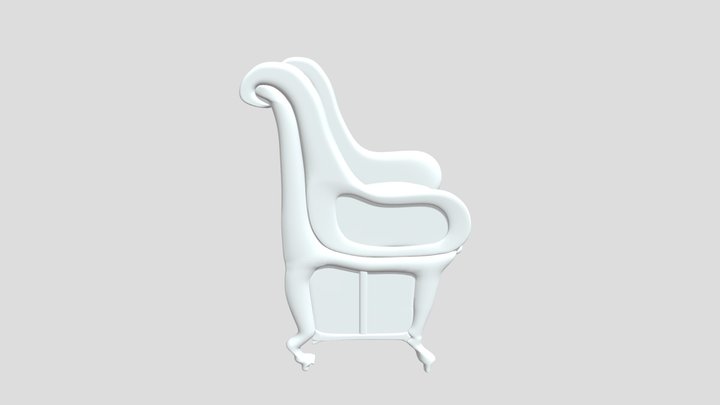 Bergere 3D Model
