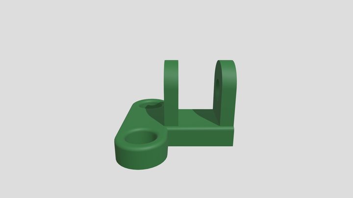 Fixed point 3D Model