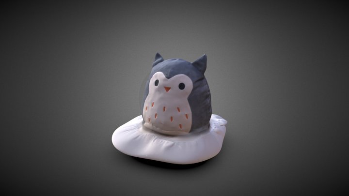 Owl 2b 3D Model