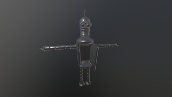 Bender 3D Model