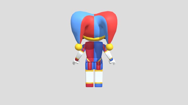 Pomni Roblox 3D Model
