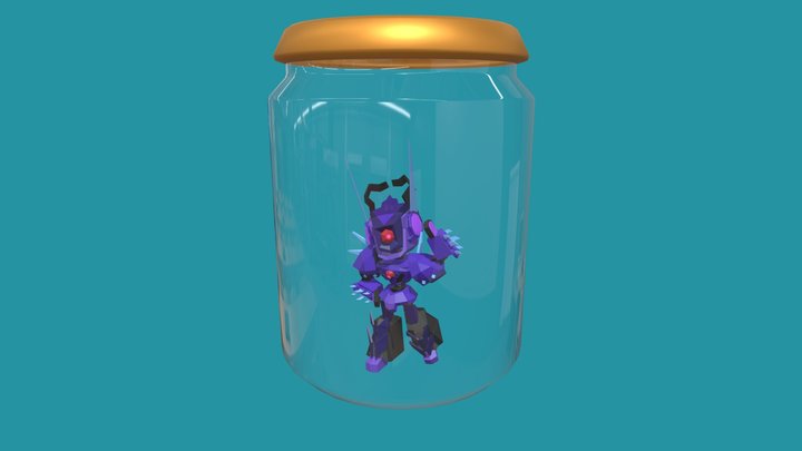 Lt Mortimer 3D Model