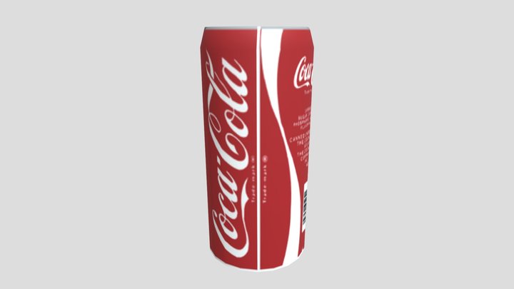 Cocacola by Masked 3D Model