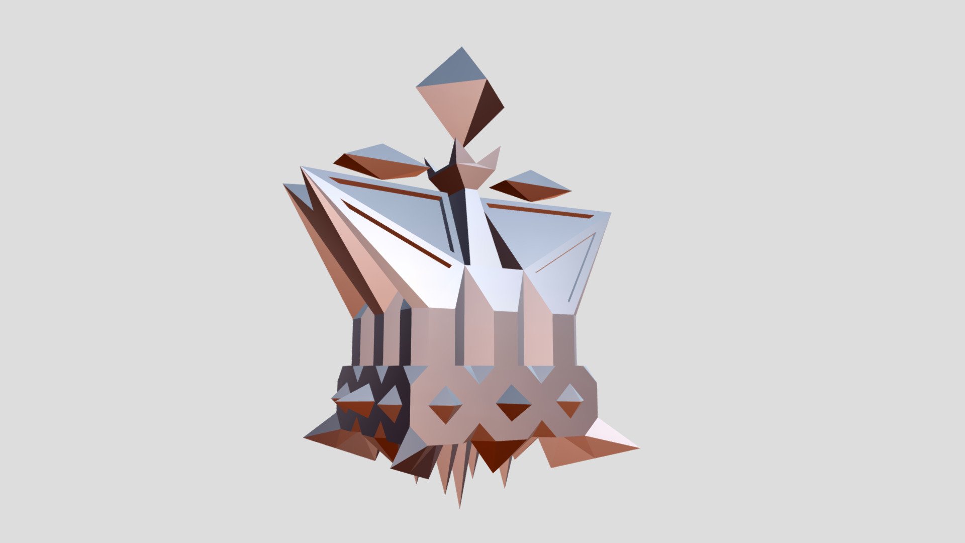Floating Crystal Fortress