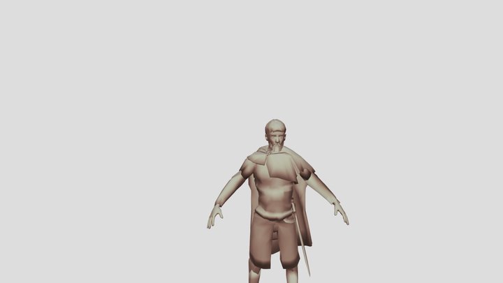 Merchant 3D Model