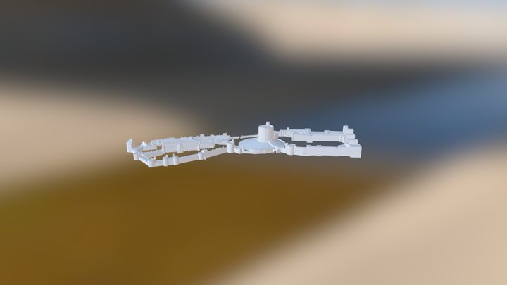 Windsor 3D Model