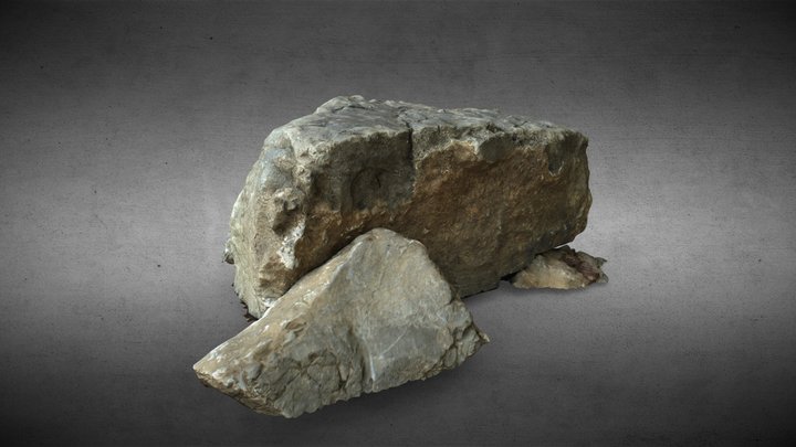 Stone - photogrammetry 3D Model