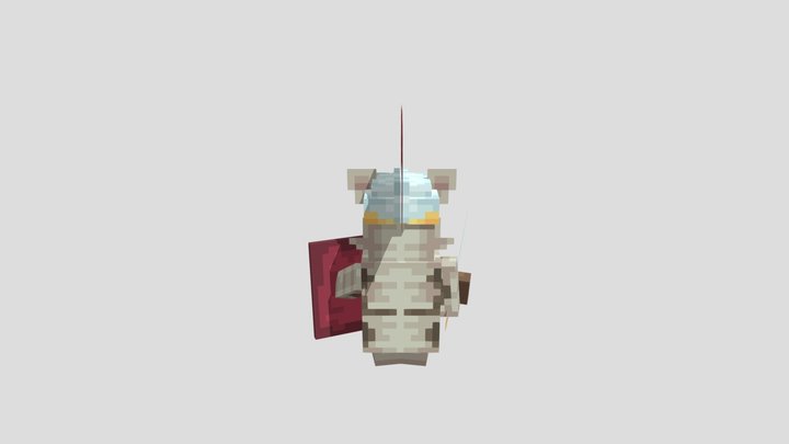 Gatoguerrero 3D Model