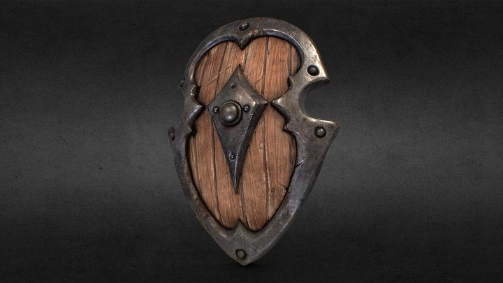 Shield 3D Model