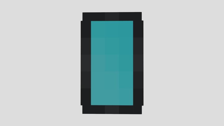 Minecraft-phone 3D Model