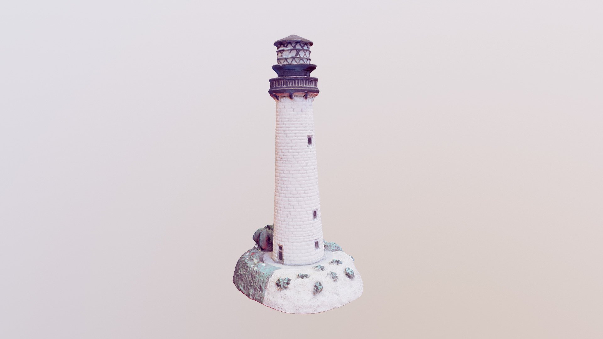 Miniature Lighthouse (Photogrammetry)