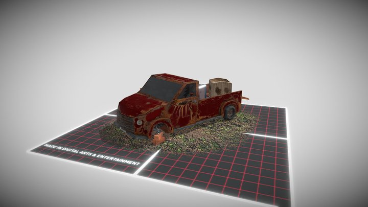 DAE 5 Finished props - Forest Loner 3D Model