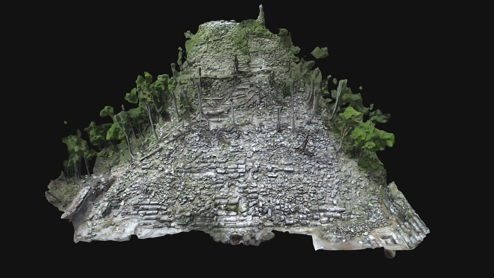 Grupo Tigre, edificio 4D3-1, El Tigre - 3D model by ...