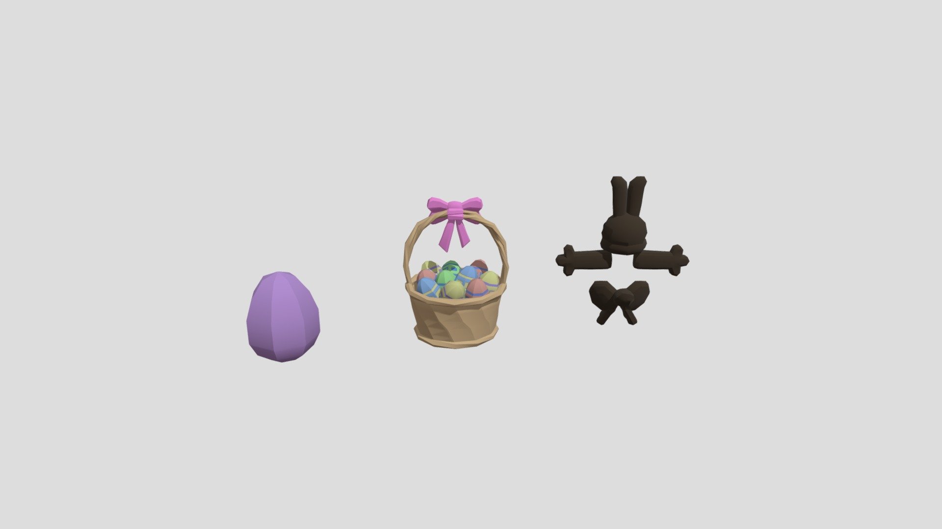 Easter Bundle (Week 17) - Download Free 3D model by Glitching Light ...