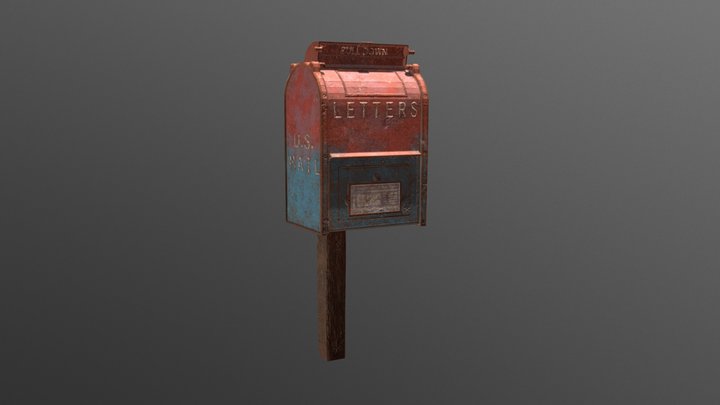 Mailbox 3D Model