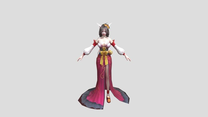 huli 3D Model