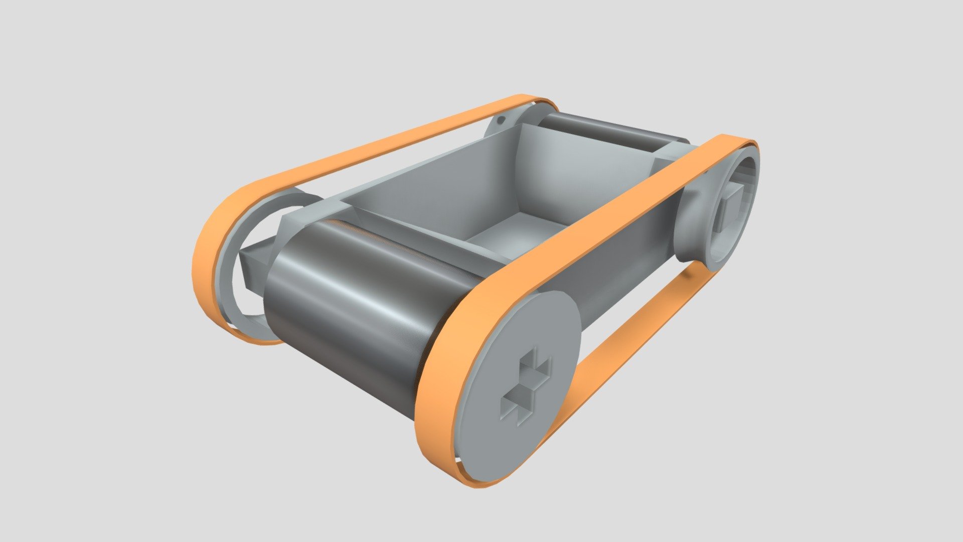 Tiny Bluetooh RC Tank Body | Perkedel Tech