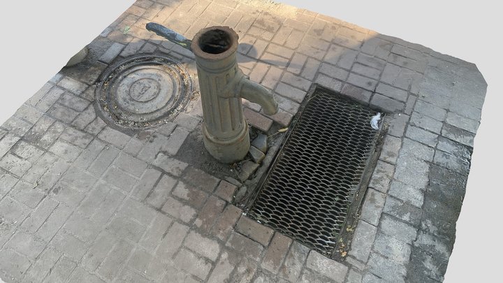 Water Pump – Modello 3D gratuito STL