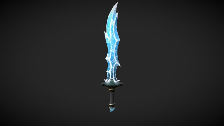 Winter's Edge 3D Model