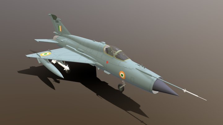 Indian MiG-21 Bison